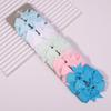 10Pcs/Set New Cute Ribbon Bowknot Hair Clips for Kids Handmade Bows Hairpin Barrettes Headwear Baby Girls Hair Accessories