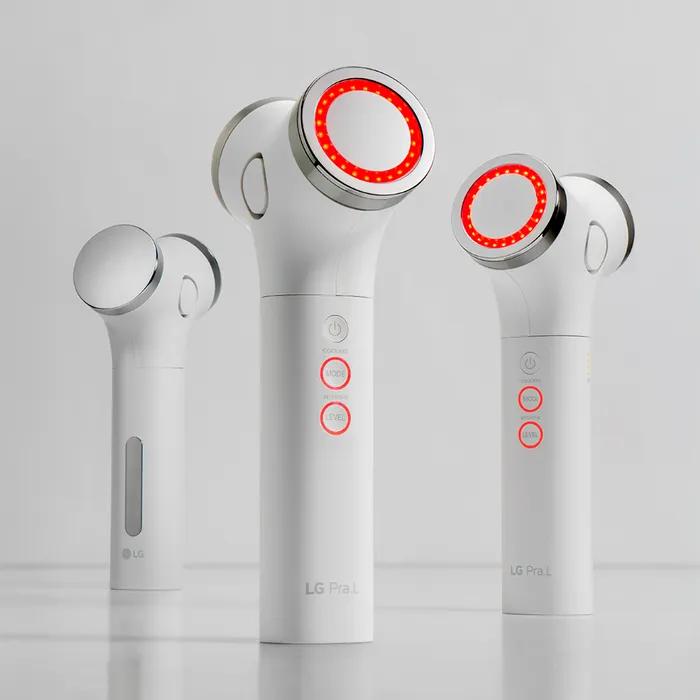 LG Prael Multicore / Elasticity + Whitening High Frequency Multi-Device, Anti-Aging Beauty Solution