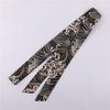 Chinese Hair Band Hanfu Clothing Headdress with Cloud Pattern Wide Headband with Chinese Crane Flower Pattern