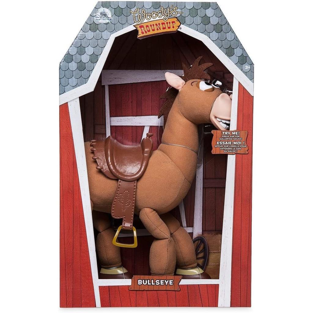 Toy Story Bullseye Deluxe Figure Approximately 40cm Not Released Japan US Disney Store Parallel Import Plush English Version