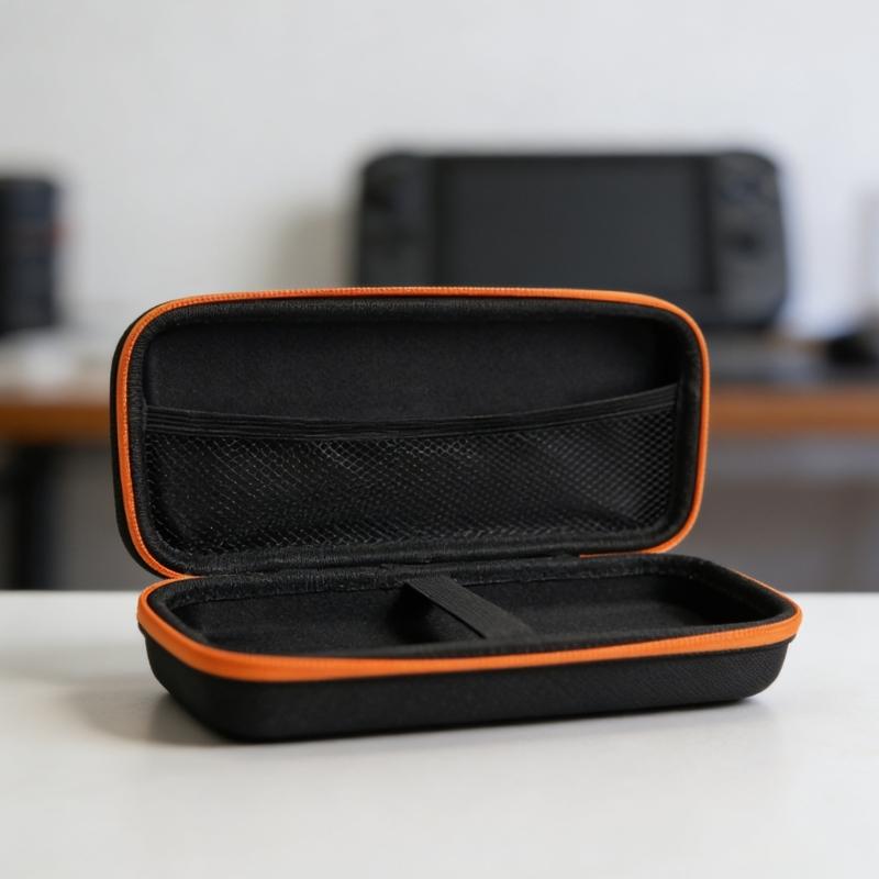 Travel Pouch Shockproof Water Resistant For AYANEO Pocket Handheld Gaming Consoles Spill Proof Hard Organizers Carrying Bag