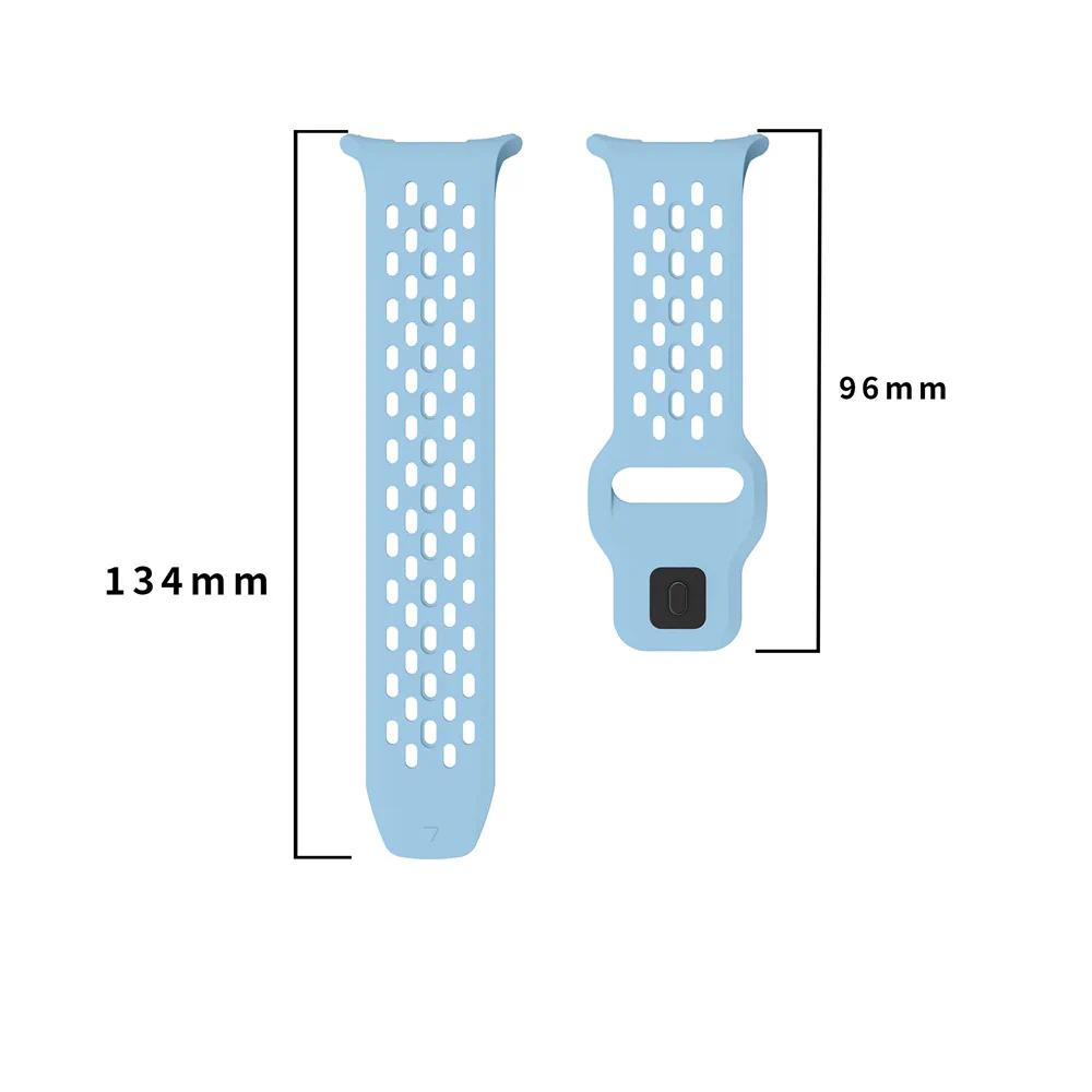 Metal Buckle Silicone Strap For Samsung Galaxy Watch Ultra 2025 47mm Replacement Watch Band For Galaxy Watch Ultra 47mm