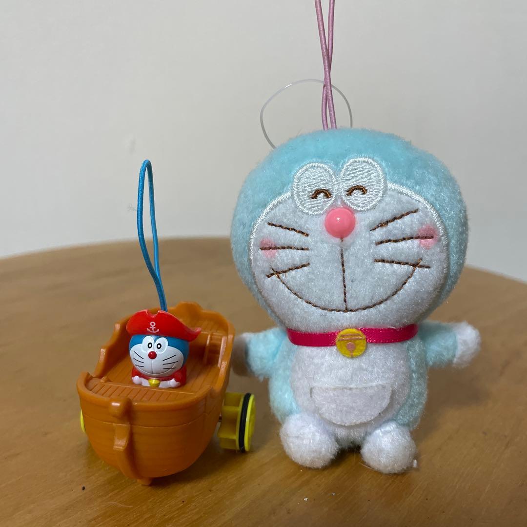 [Movie Limited] Doraemon Keychain Bonus Plush Toy with Strap