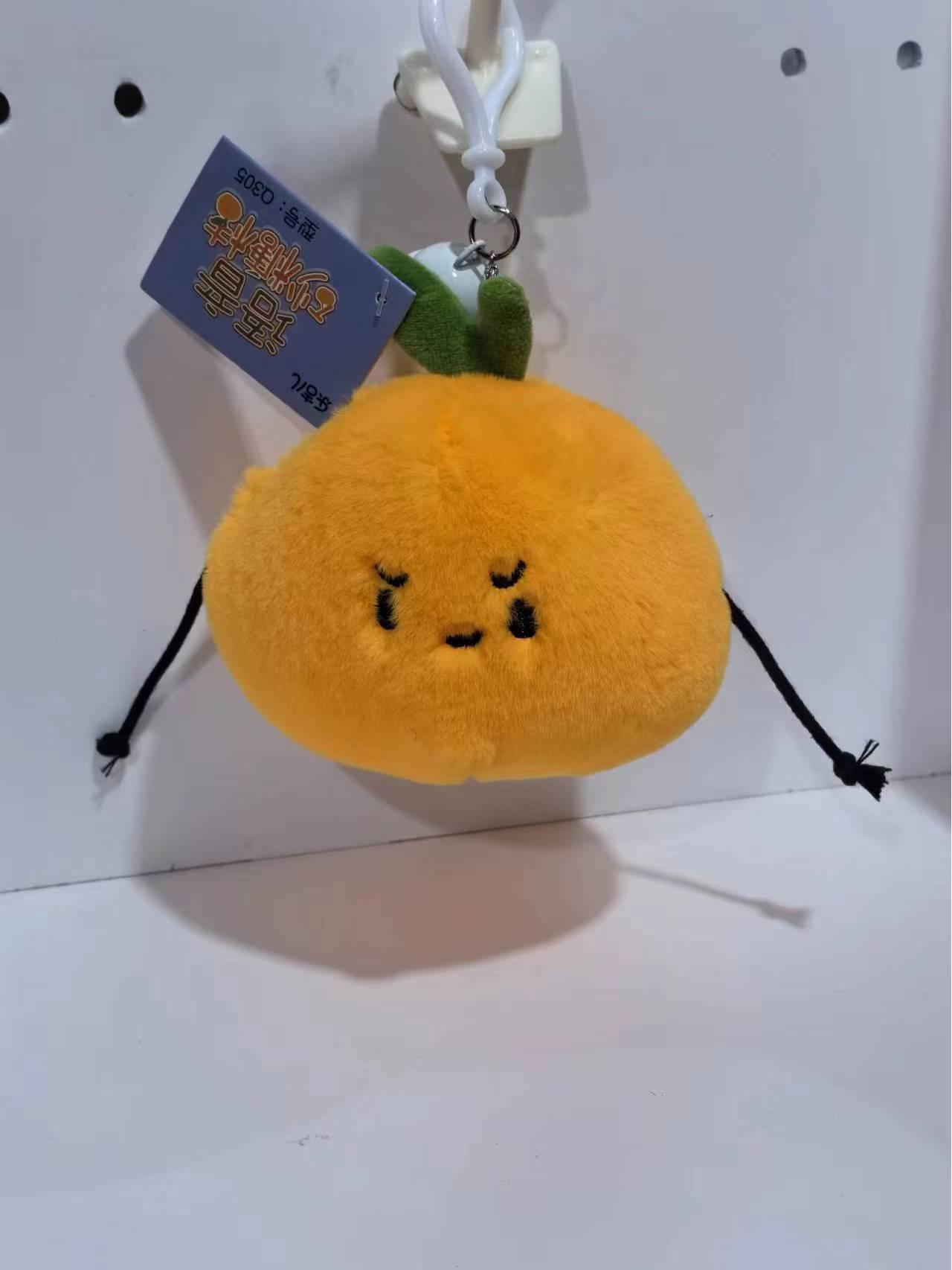 

Плюшевый брелок-кукла «Милый картофель» с юга - Игрушка с голосом сахара для пар 10cm оранжевый