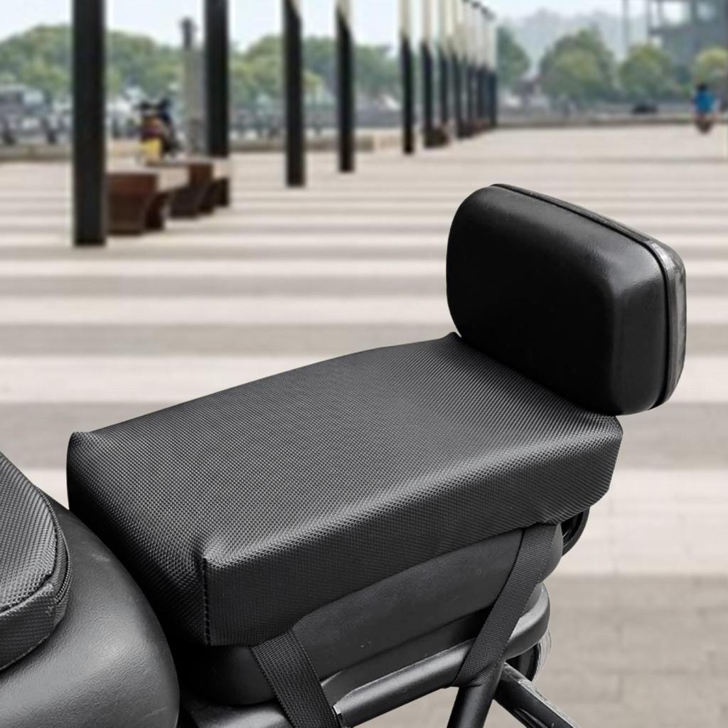 E-Bike Hinterer Sitzkissen Gepolsterter Stoßdämpfender Sattel Sitzpolster für Männer & Frauen Fahrradzubehör für Sport