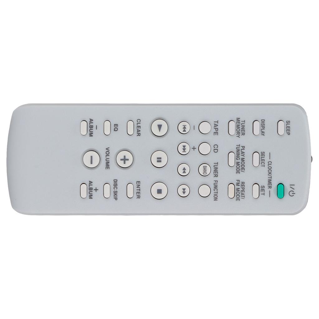 Ersatz-Fernbedienung Universell Kunststoff Tragbar für RM‑SC3 RM‑SC30 CD HIFI System