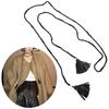 Fashionable Beads Collar Necklace Sexy Jewelry Body Chain Jewelry Party Costume for Party Masquerades Proms