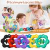 Special Needs Stress Reliever Anxiety Relief Toys Extrusion Sensory Toy