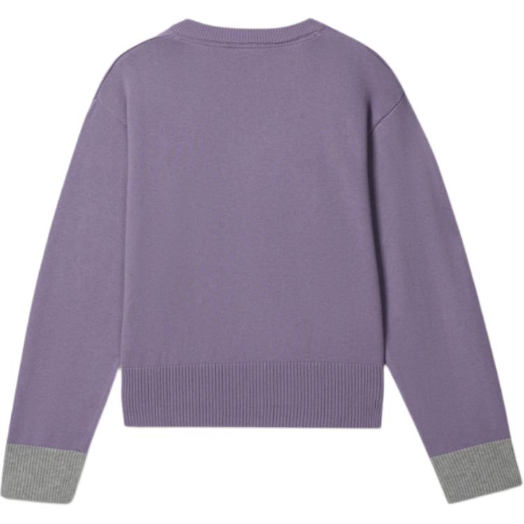 Levis Casual Comfortable Color Block V-Neck Knit Sweater Women sweater 0051S-0000