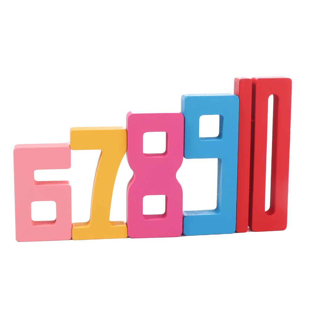 Educational Digital Building Blocks Large Particle Stacking Blocks 3D Digital Puzzle Kids Gift