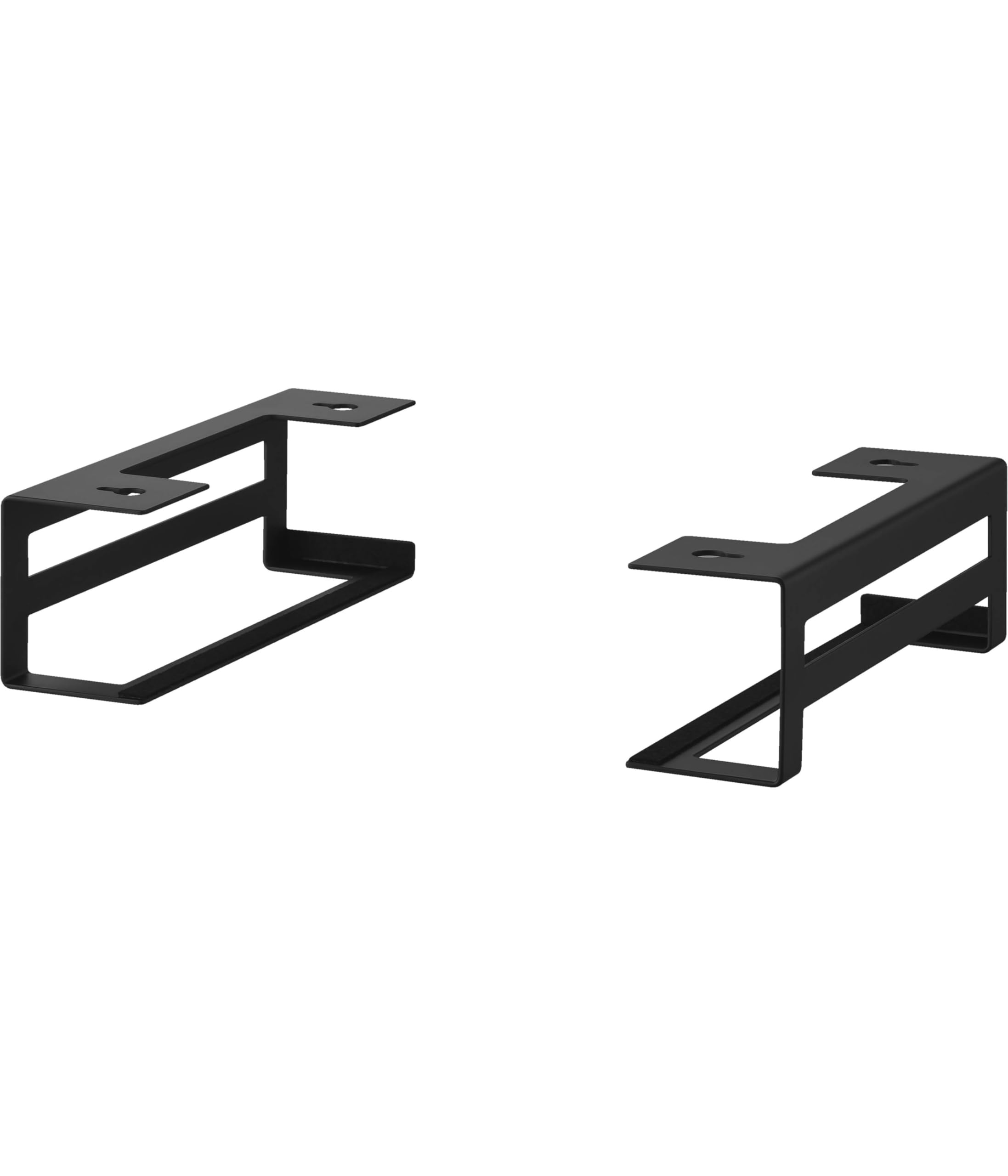 

Yamazaki Desk Laptop Storage x D24 x Smart Series with Headset Laptop Rack 10425 Under-Desk Rack, Black, W6.2 H7.5cm (per unit), Hooks, Storage, чёрный