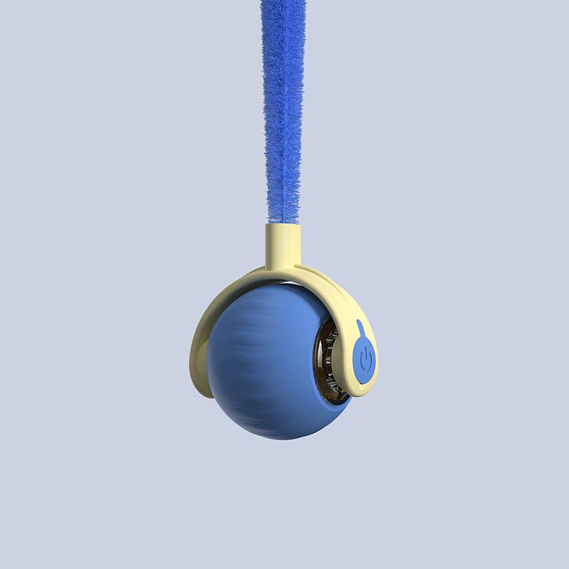 Cat Interactive Ball Toys Bite Resistant Automatic Cat Teasing Ball Rolling Ball Smart Pet Electric Toy Dog Cat Training