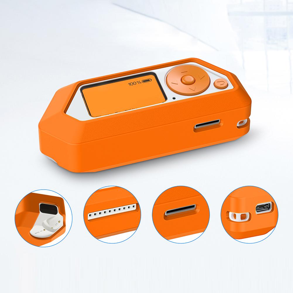 Silicone Case Anti-Drop Shockproof Protective Case Portable Game Console Protective Cover for Flipper Zero Game Accessories