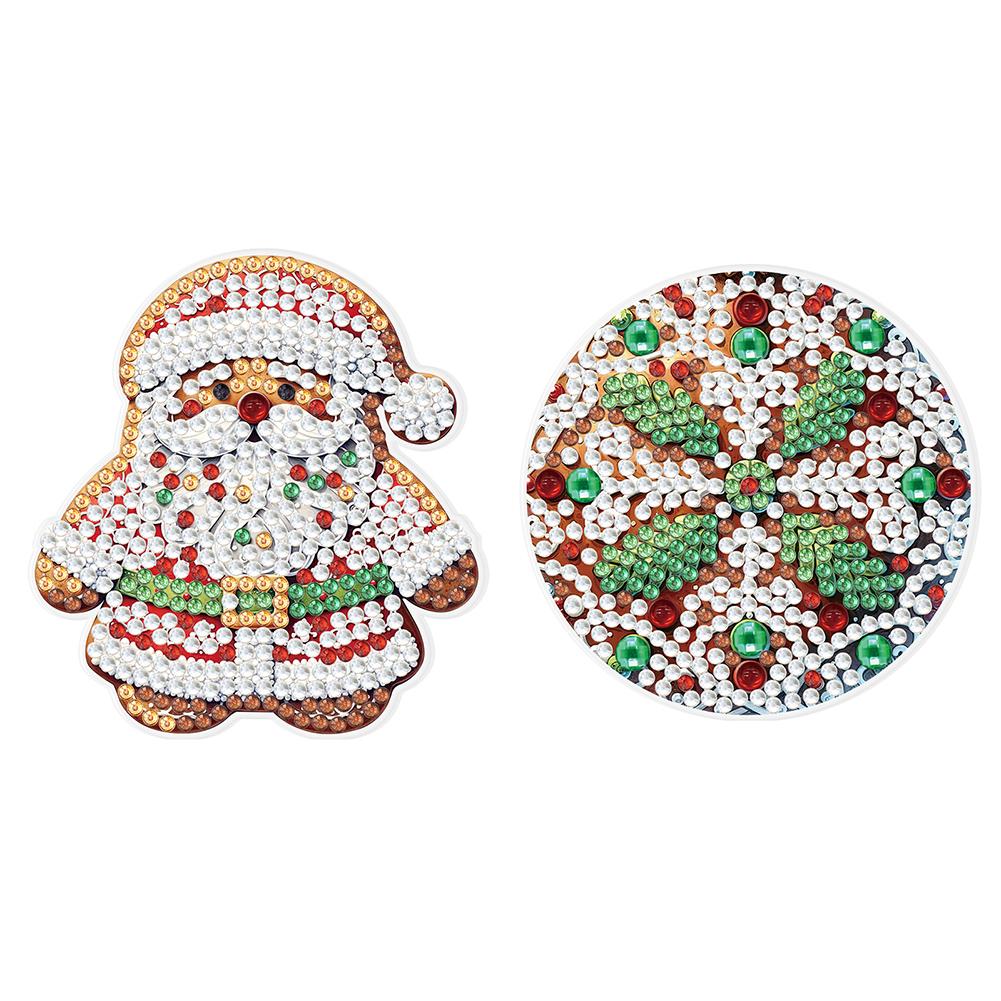 

2Pcs Butterfly Diamond Painting Napkin Ring Handmade 5D Diamond Napkin Ring DIY Napkin Holder for Family Dinner Wedding Party