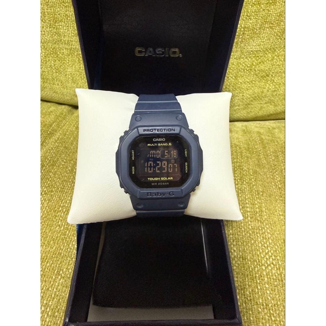 CASIO Baby-G BGD-5000 Radio Solar Good Condition