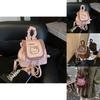 Hello Kitty Pu Mini Backpack With Splicing Design For Daily Use