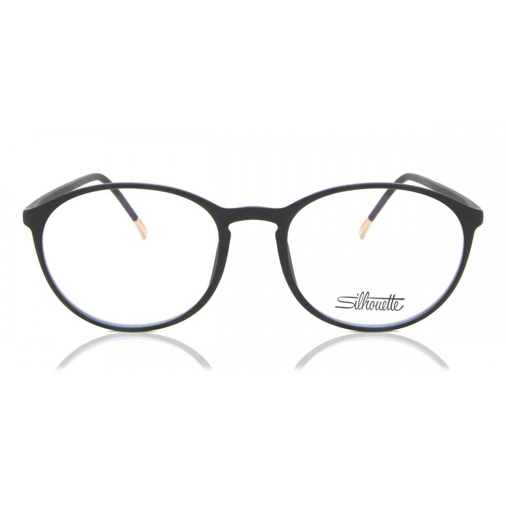 

Silhouette Spx Illusion 2940 9030 Unisex Eyeglasses Matte Black/49-17-135