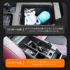 MARCHFA Subaru Levorg VN5 WRX S4 2nd Generation VB Series Dedicated Console Box Center Tray Interior Parts Custom Accessory Storage Box with Rubber