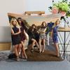 New Pretty Little Liars Pillow Cover Bedroom Home Office Decorative Pillowcase Square Zipper Pillow case Satin Soft Cover