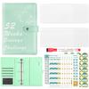 52 Weeks Money Saving Challenge Loose Leaf Savings Tracking Sheets  Tear Resistant