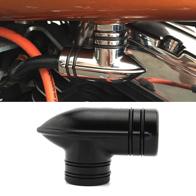 1PCS Motorcycle Fuel Line Cover for Harley Davidson Dyna Sportsters FLHT ELECTRAGLIDE FLTR ROADGLIDE Softail FLHX STREETGLIDE