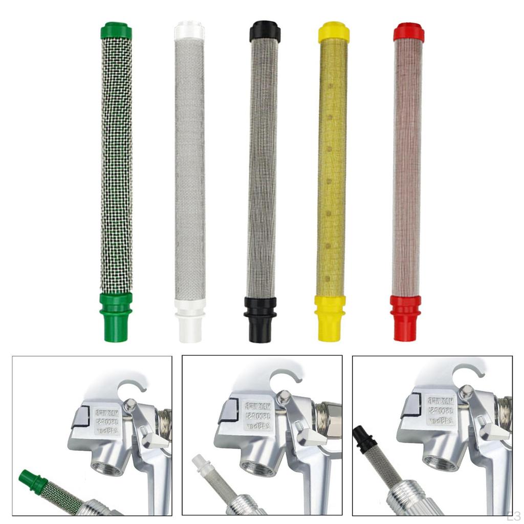 5 Pack Stainless Steel Airless Spray for Efficient Use