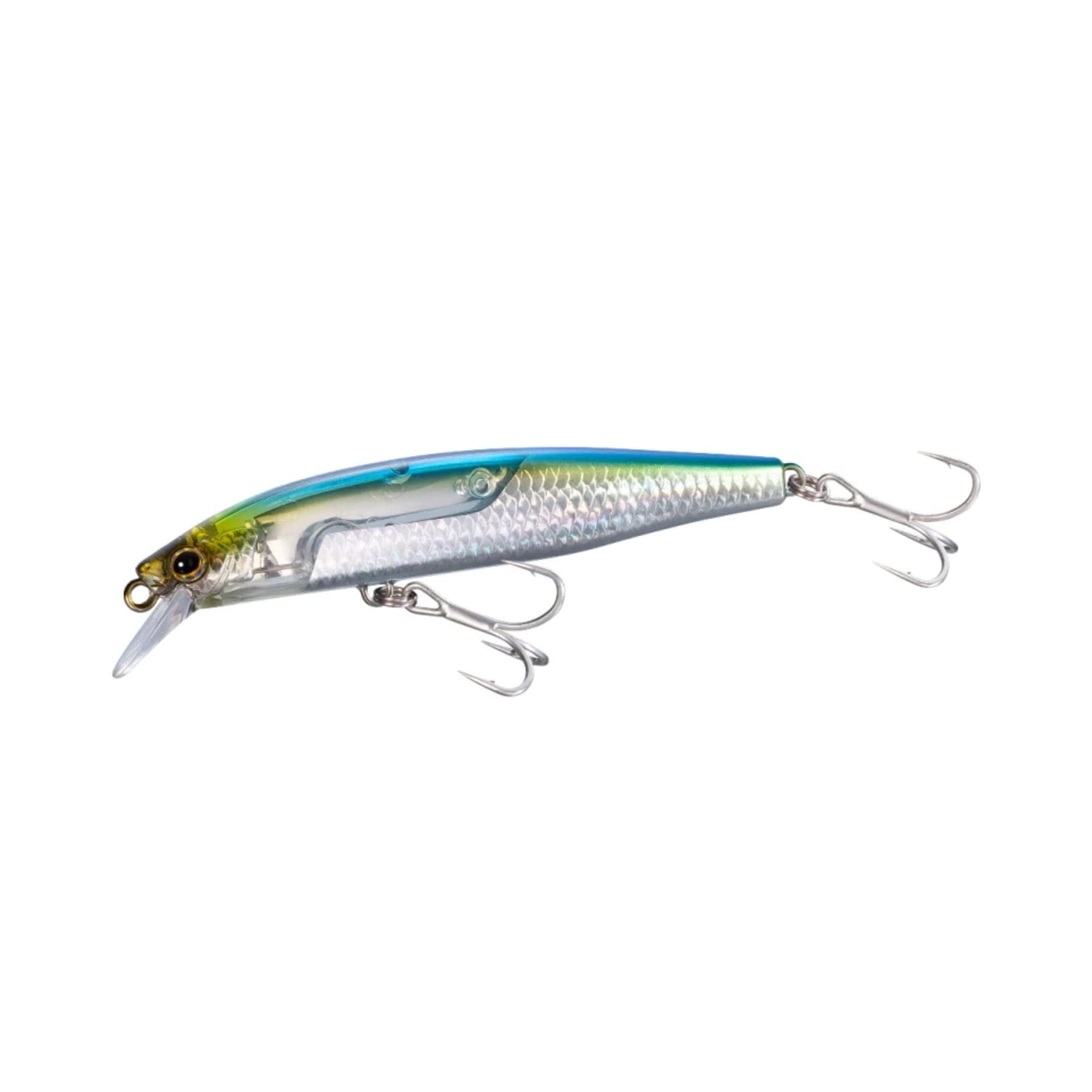 

Shimano Bass Lure Minnow Scorpion World Jerk 110F Flash Boost 009 N Blue Yellow ZQ-M11V