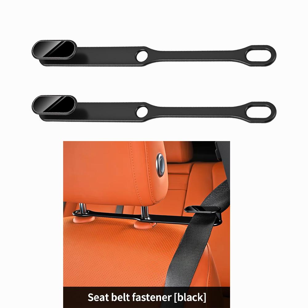 New 2PCS Car Seat Belt Extension Fixator Helps Avoid Shoulder And Neck Pressure from The Seat Belt Car Seat Interior Accessories