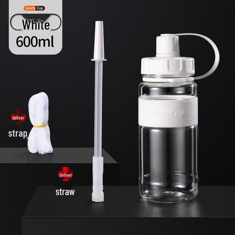 Odporna na wysokie temperatury butelka sportowa o dużej pojemności z niestandardowym logo - Plastikowy kubek fitness odporny na upadki