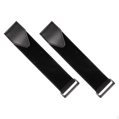1 Pair Exercise Bike Pedal Straps Elliptical Trainer Pedals Multifunction Foot