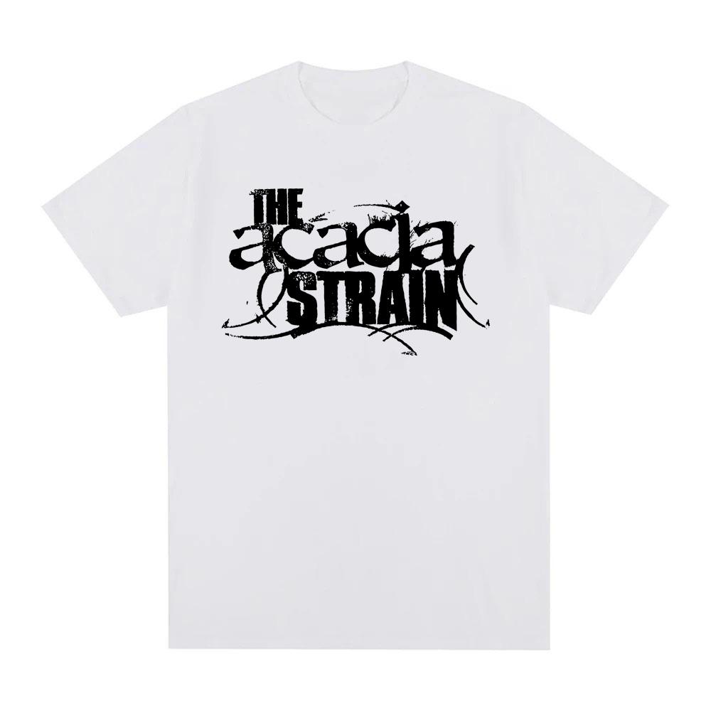 

The Acacia Strain Print T Shirt Street Hip-hop Rapper Short SleeveTees Top Summer 100%Cotton Tshirt Sudaderas Soft Comfortable Tees XS белый