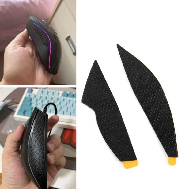 Mouse Skin Mouse Skates Side Stickers Sweat Resistant Pads Mice Anti-slip Grip Tape for Mamba 5G/Elite/Tournament