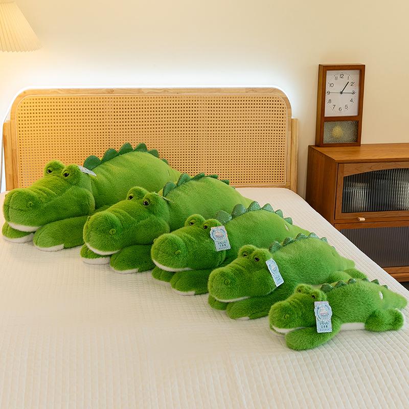 Crocodile Plush Toy Doll Simulated Dinosaur Doll Slept Pillow Boys Large Gift
