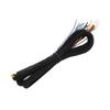 DSP Amplifier Wiring Harness 12V 15A Universal Stable Data Transmission HIFI Radio Plug for Cars