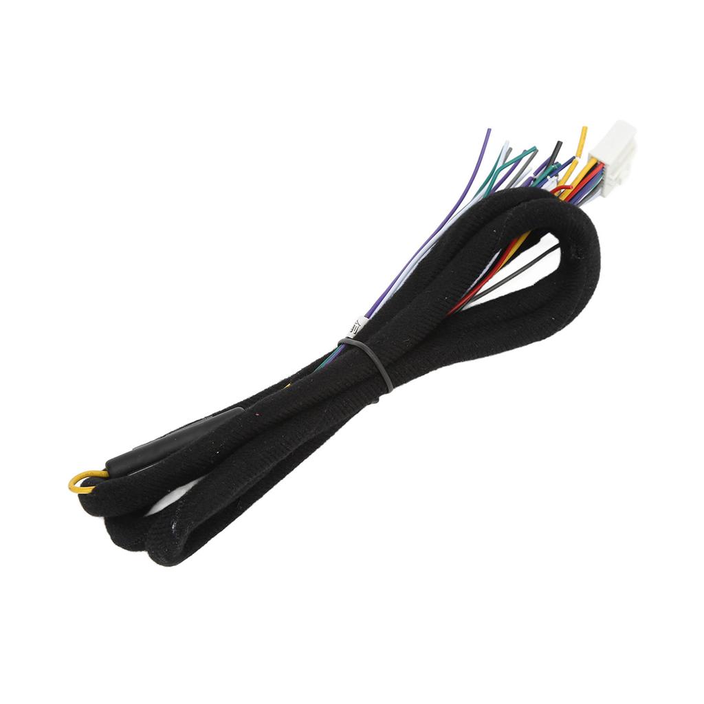 DSP Amplifier Wiring Harness 12V 15A Universal Stable Data Transmission HIFI Radio Plug for Cars