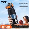 TKK Dual Spout Tritan Sports Water Bottle