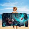 Anime Z-Zenless Zone Zero Beach Towel Colorful Bath Towels For Girl Microfiber Quick Dry Sand Beach Yoga Spa Gym Pool