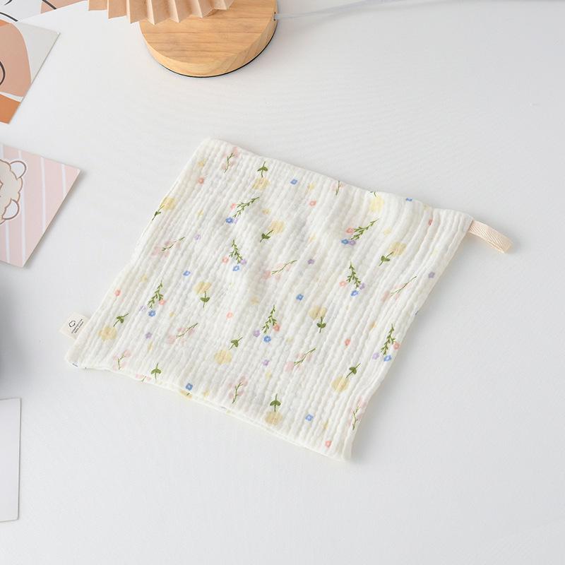 Super Soft Pure Cotton Baby Bib & Burp Cloth