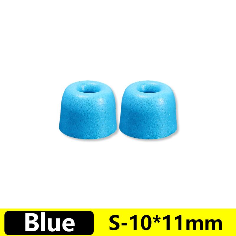Memory Foam Ear Tips for KZ Moondrop FiiO Earphone Replacement Eartips Superior Noise Isolation Comfort Fit Earbud Earplugs