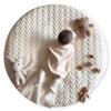 Baby Play Baby Baby Month Age Photo Mat, Mat, Mat, Gym, Circular,