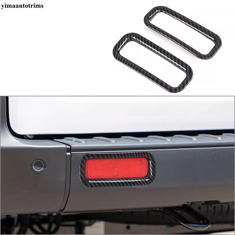 For Ford TRANSIT  2024 2025 Car Rear Door Bowl  / Rearview Mirror Cap Case / Door Handle Cover Trim Carbon Fiber Accessories