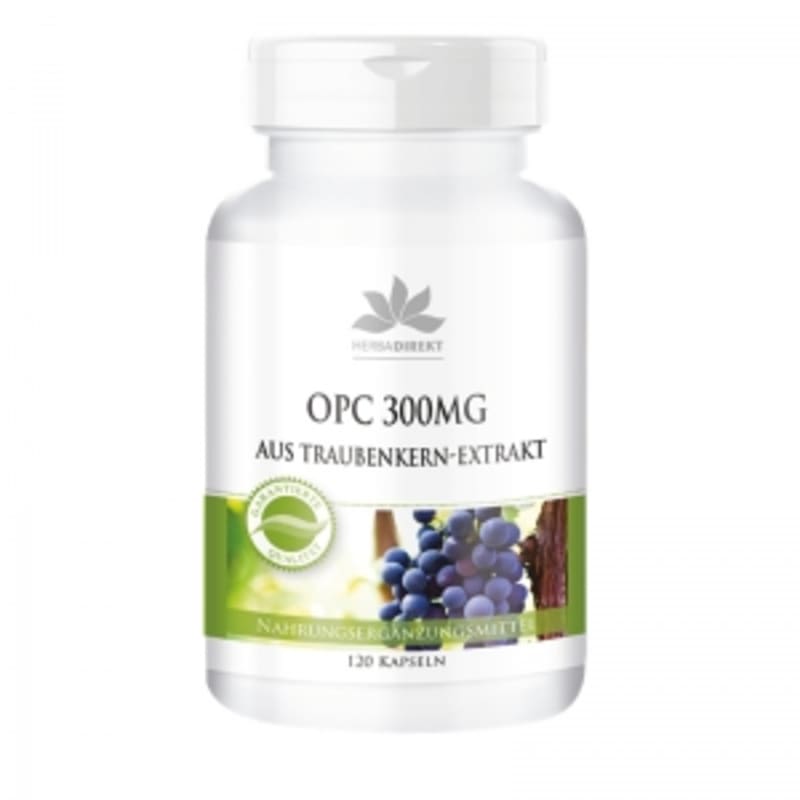 

Warnke OPC 300 mg, 120 capsules