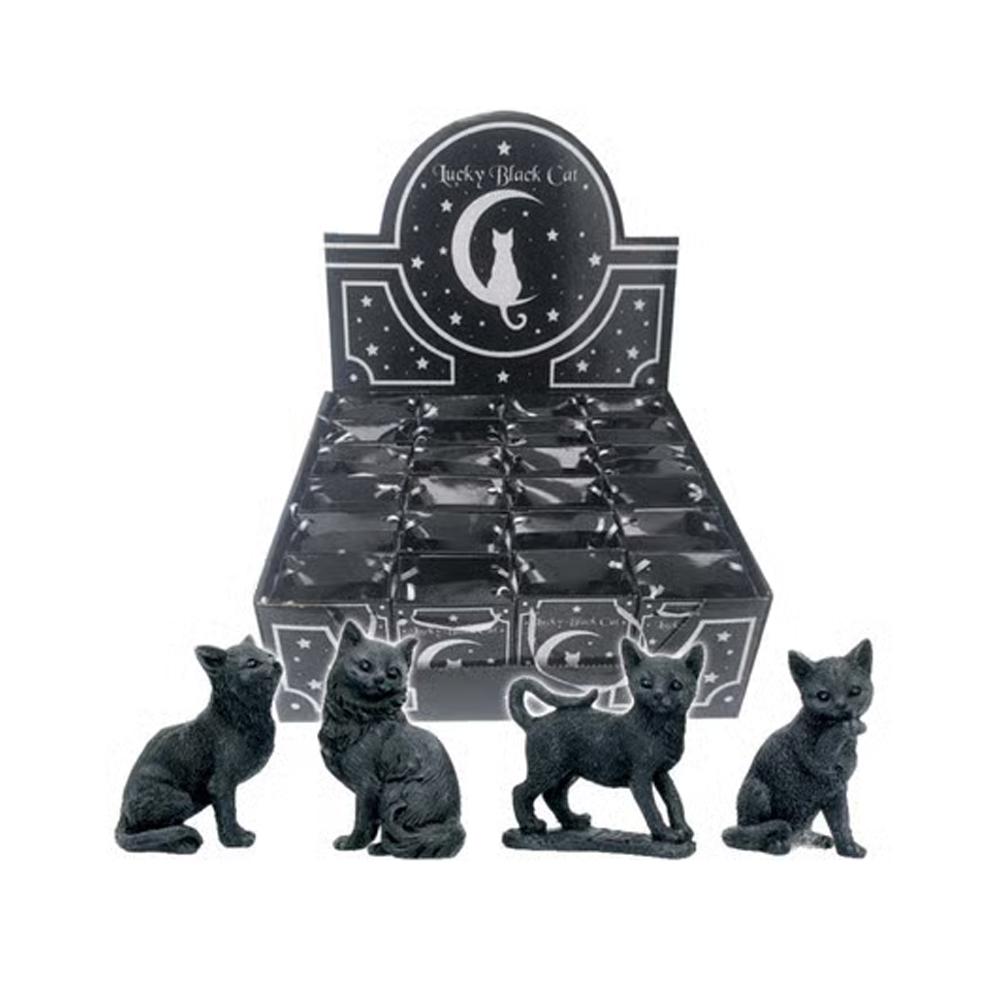 Nemesis Now Lucky Black Cat Figurine (Pack of 24)