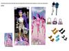 KPOP Demon Hunter Girl & Boy Group Animated Dolls with Theme Song & Colorful Lights