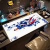 Star Player Kylian Mbappé Large Mouse Pad Keyboard Pad Office Mouse Mats Non-Slip Rubber Bottom Office and Gaming Desk Decoration