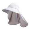 Summer Sun Protection Hat With Wide Brim And Neck Guard For Women Outdoor Sun Shield