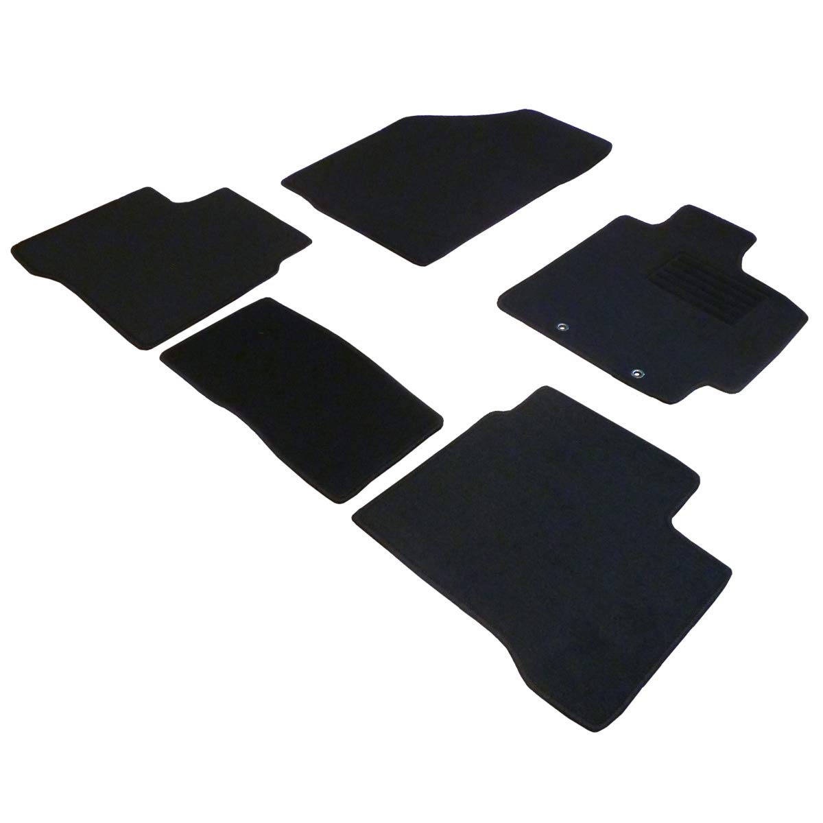 

Fenice Car Floor Made in Japan Swift ZC13S ZC43S 53 Series 83 Series Swift Sport Velcro Prevents Car Mat Accessories Mats, (Suzuki / ZC33S) Rear Mat, чёрный