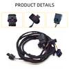 5G0971095J Front Bumper PDC Sensor Wiring Harness for VW Golf MK7 2013+ for VW Golf VII Front Parking Sensor Loom 5G0971095E