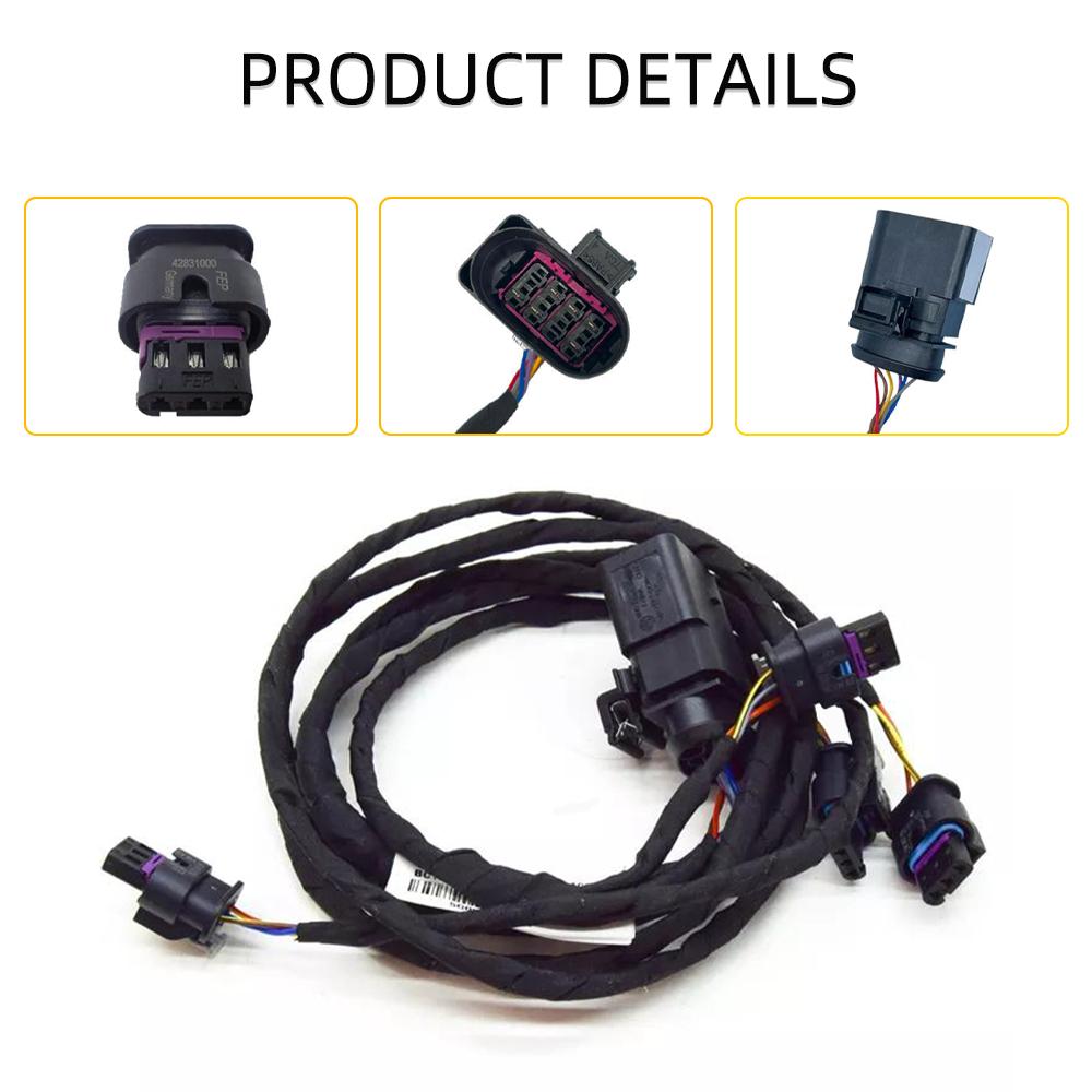 5G0971095J Front Bumper PDC Sensor Wiring Harness for VW Golf MK7 2013+ for VW Golf VII Front Parking Sensor Loom 5G0971095E