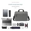 Lenovo DarrenBM 14-inch Business Laptop Shoulder Bag with Mouse Set, Grey